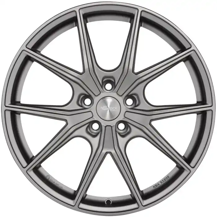 BROCK B40 9X19 5X112 ET30/66.6 SZARY Ostatnia szansa
