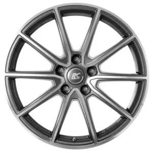 RC-DESIGN RC32 8X18 5X112 ET40/66.6 SZARY/POLER Oferta limitowana
