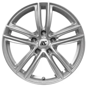 RC-DESIGN RC27 7X18 5X112 ET22/66.5 SREBRNY Nowy