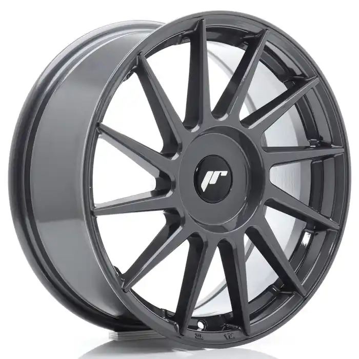 JR Wheels JR22 17x7 ET20-40 BLANK Hyper Gray Darmowa dostawa