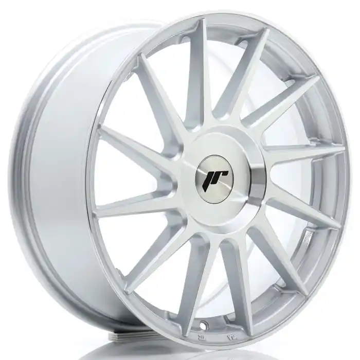 Tylko dziś JR Wheels JR22 17x7 ET20-40 BLANK Silver Machined Face
