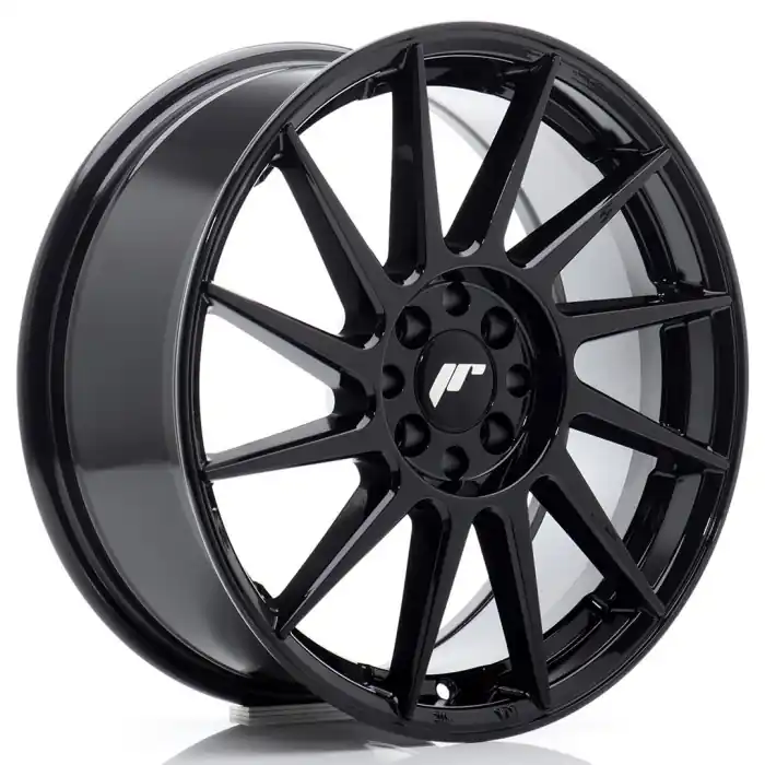 JR Wheels JR22 17x7 ET40 5x100/114 Glossy Black Ograniczona ilość