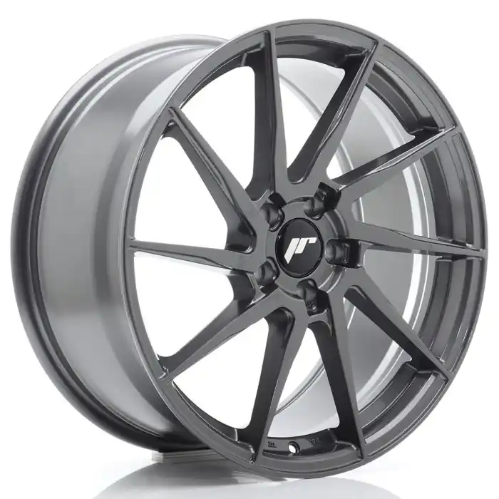 Ostatnia szansa JR Wheels JR36 18x8 ET20-45 5H BLANK Hyper Gray