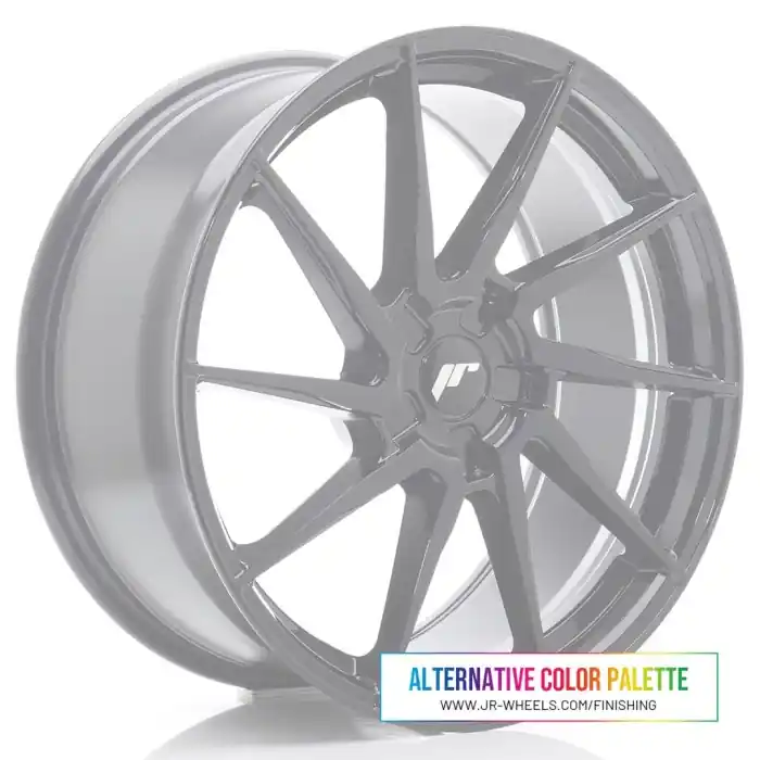 Obniżka ceny JR Wheels JR36 19x9 ET20-40 5H BLANK Custom Finish