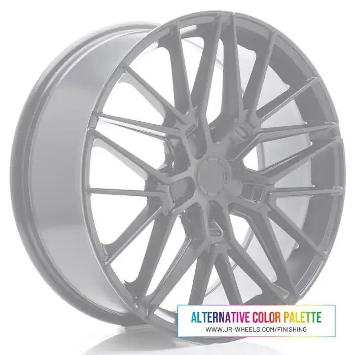 JR Wheels JR38 19x8,5 ET20-45 5H BLANK Custom Finish Bezpieczne zakupy