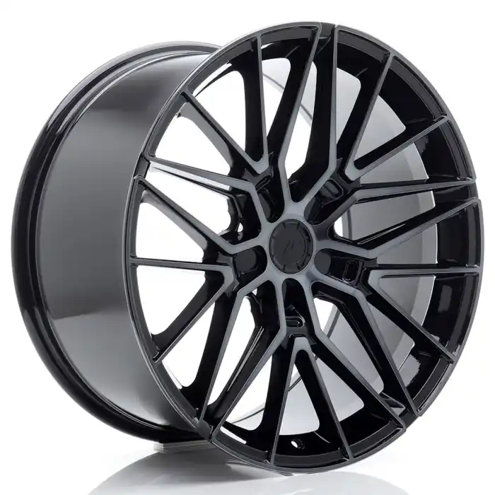 Tylko do końca tygodnia JR Wheels JR38 20x9 ET20-51 5H BLANK Black Machined w/Tinted Face