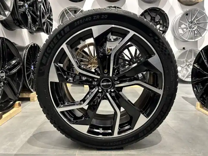 Dostępne od ręki Koła letnie GMP 20 5x112 ET35 Audi A6 C8 Rebel 255/40R20