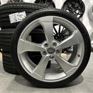 Ekspresowa dostawa Oryginalne koła letnie 19 5x112 AUDI RS3 S3 A3