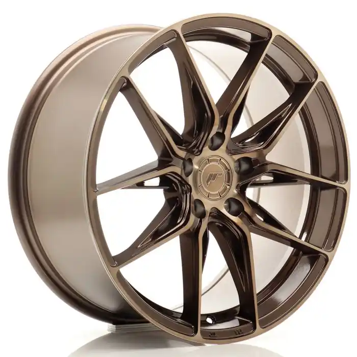 Tylko dziś JR Wheels JR44 19x10 ET15-45 5H BLANK Platinum Bronze