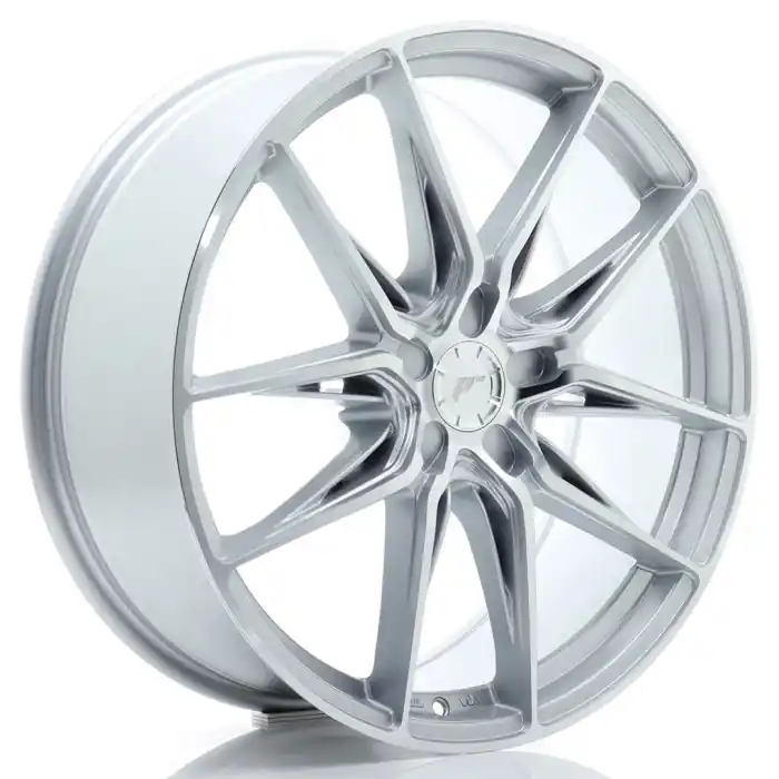 Hit sprzedaży JR Wheels JR44 20x9 ET20-51 5H BLANK Silver w/ Machined Face