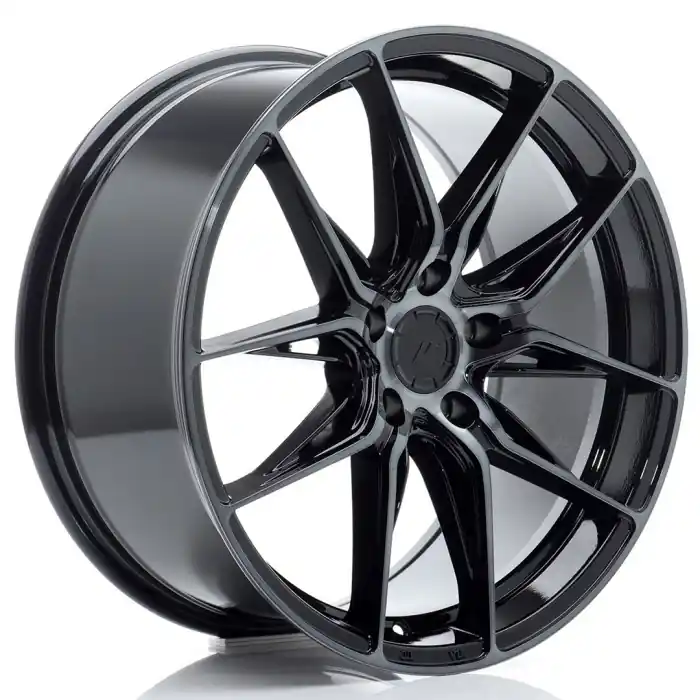 Zniżka JR Wheels JR44 21x11 ET11-46 5H BLANK Black Machined w/Tinted Face