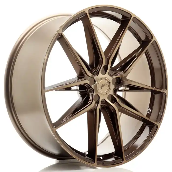 Wyjątkowa oferta JR Wheels JR44 22x10 ET20-46 5H BLANK Platinum Bronze