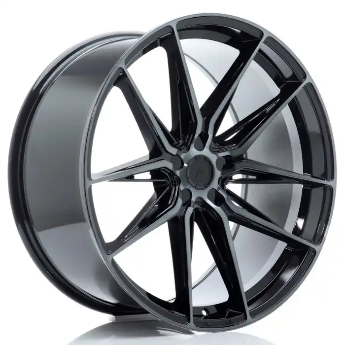 Ograniczona ilość JR Wheels JR44 22x10,5 ET10-40 5H BLANK Black Machined w/Tinted Face