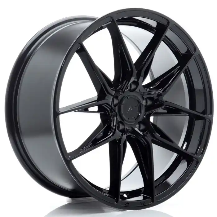 Darmowy zwrot JR Wheels JR44 22x10,5 ET10-40 5H BLANK Glossy Black