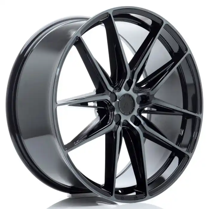 Oferta czasowa JR Wheels JR44 22x9,5 ET15-40 5H BLANK Black Machined w/Tinted Face