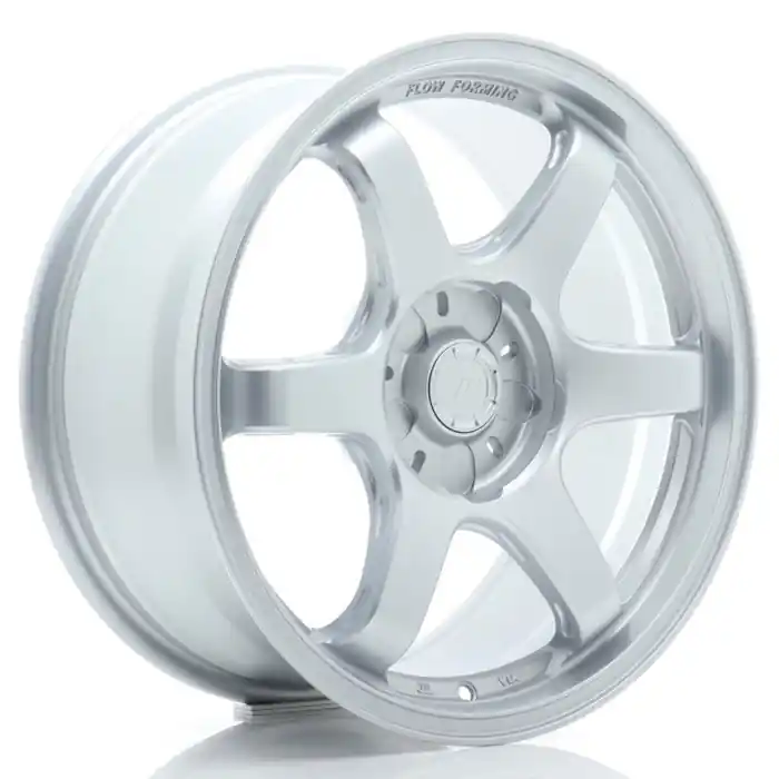 JR Wheels SL03 17x8 ET20-42 5H BLANK Matt Silver Premium