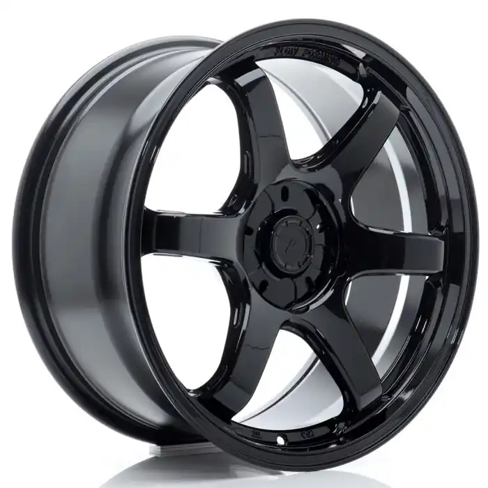 JR Wheels SL03 18x8,5 ET20-42 5H BLANK Gloss Black Wyprzedaż