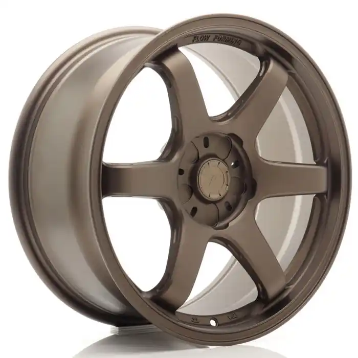Nie przegap JR Wheels SL03 18x8,5 ET20-42 5H BLANK Matt Bronze