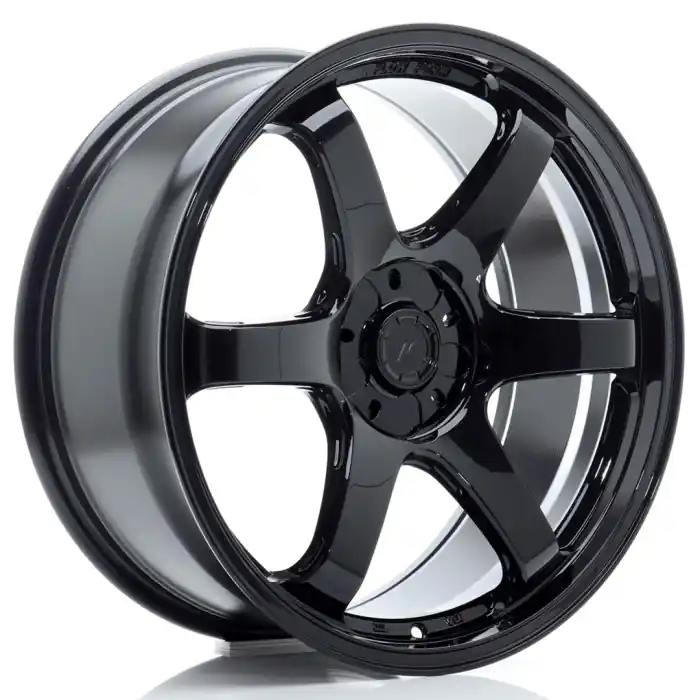 Do wyczerpania zapasów JR Wheels SL03 19x8,5 ET20-42 5H BLANK Gloss Black