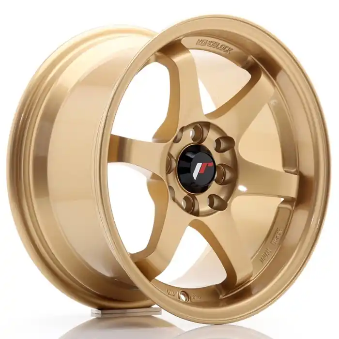 Kup teraz JR Wheels JR3 15x7 ET40 4x100 Gold