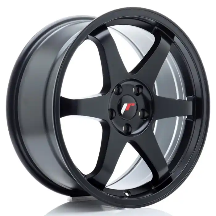 JR Wheels JR3 17x7 ET20-42 5H BLANK Matt Black Promocja
