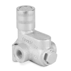 Dzielnik strumienia zaworowy z regulacją przepływu 3/4" 70l./min. 030965 RF70P Obniżka ceny