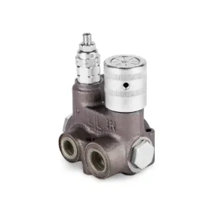 Wyjątkowa oferta Dzielnik strumienia zaworowy z regulacją przepływu i ciśnienia 3/4" 70l./min. 030968 RF70PVU