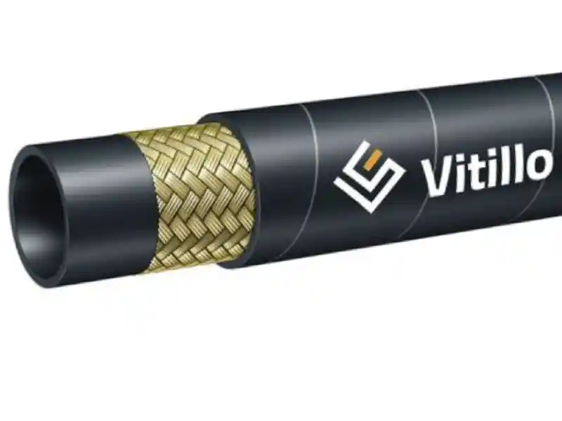 Wąż hydrauliczny VITILLO 1SN DN 31 1.1/4" 63 BAR Premium