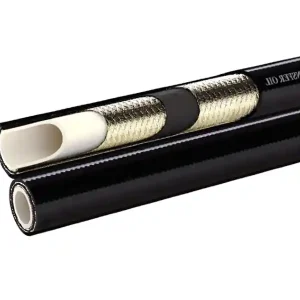 Wąż termoplastyczny hydrauliczny podwójny z dwoma oplotami metalowymi 2SB antiabrasion DN-10 330bar 0824 Taniej