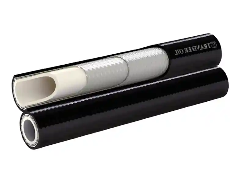 Tani Wąż termoplastyczny hydrauliczny podwójny SAE 100 R7 antiabrasion DN10 160bar 0634