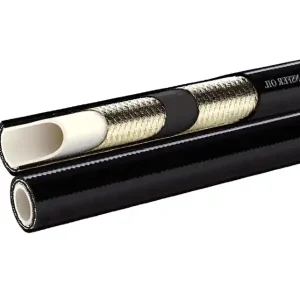 Wąż termoplastyczny hydrauliczny podwójny z dwoma oplotami metalowymi 2SB antiabrasion DN-13 260bar 0825 Do wyczerpania zapasów