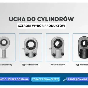 Ucho MA 70D Łatwy zwrot