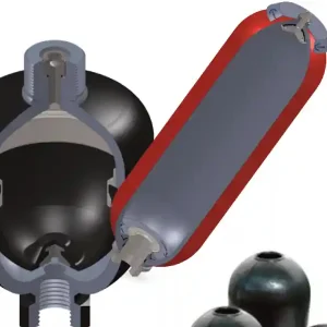 Hydroakumulator pęcherzowy poj. 25,0 AS25P360CH8V-8-C0C0/30 Szybka dostawa