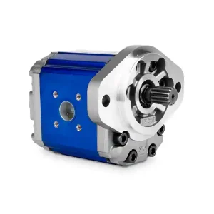 Pompa hydrauliczna zębata XV-3P/32 cm3/obrót „SAE B” X3P7431IHHA Nowość