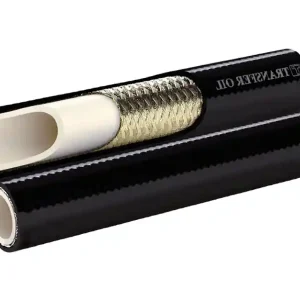 Bezpieczna płatność Wąż termoplastyczny hydrauliczny z jednym oplotem metalowym 1SB podwójny DN06 310bar 0882