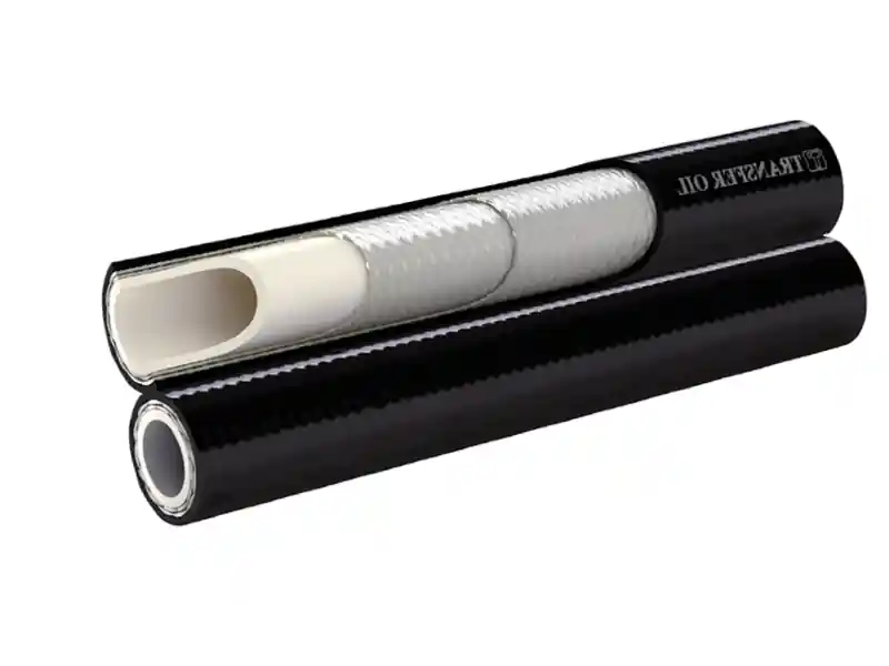 Wąż termoplastyczny hydrauliczny podwójny SAE 100 R7 antiabrasion DN08 190bar 0633 Wysoka jakość