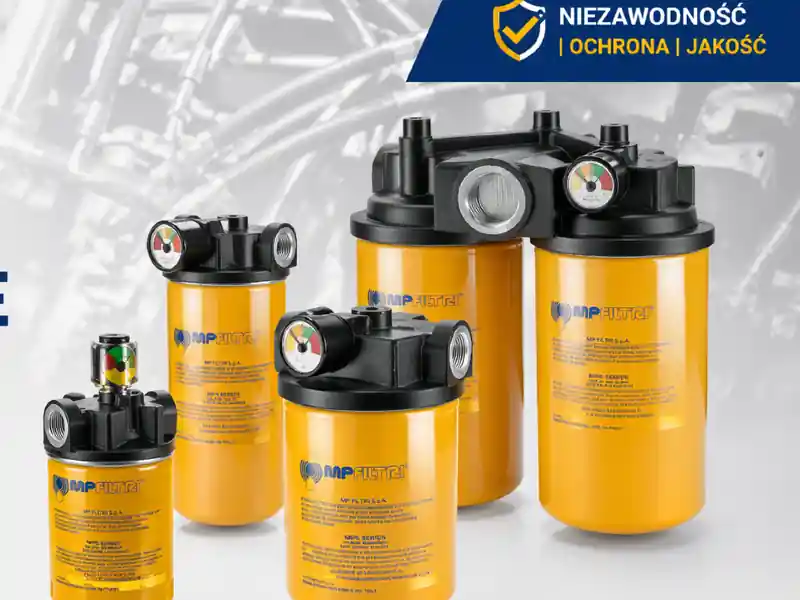 Nowość Filtr puszkowy MPS051RG1A10A
