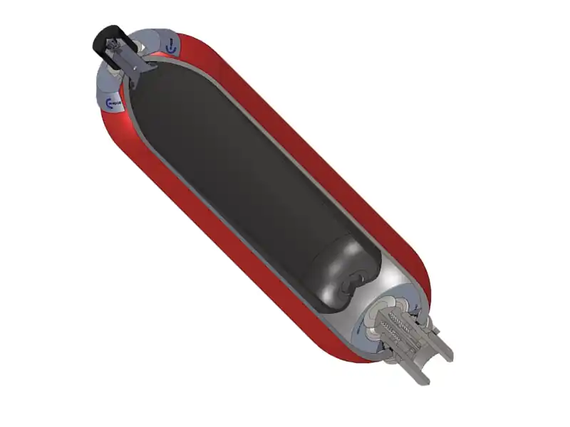 Hydroakumulator pęcherzowy poj. 35,0 AS35P360CA9V-8-C0C0/80 Taniej