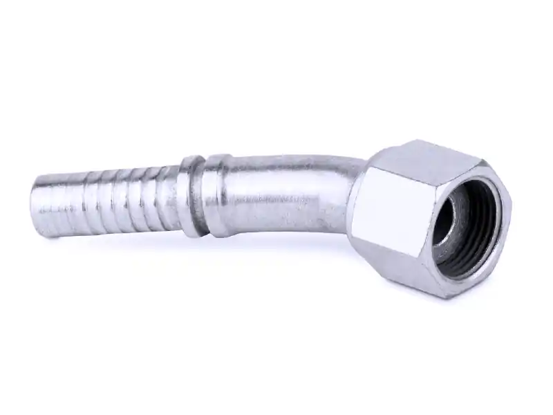 Ostatnie sztuki Końcówka do węża kolanko 22st. z nakrętką ORFS22 K47-13 13/16” S150-08-11 22