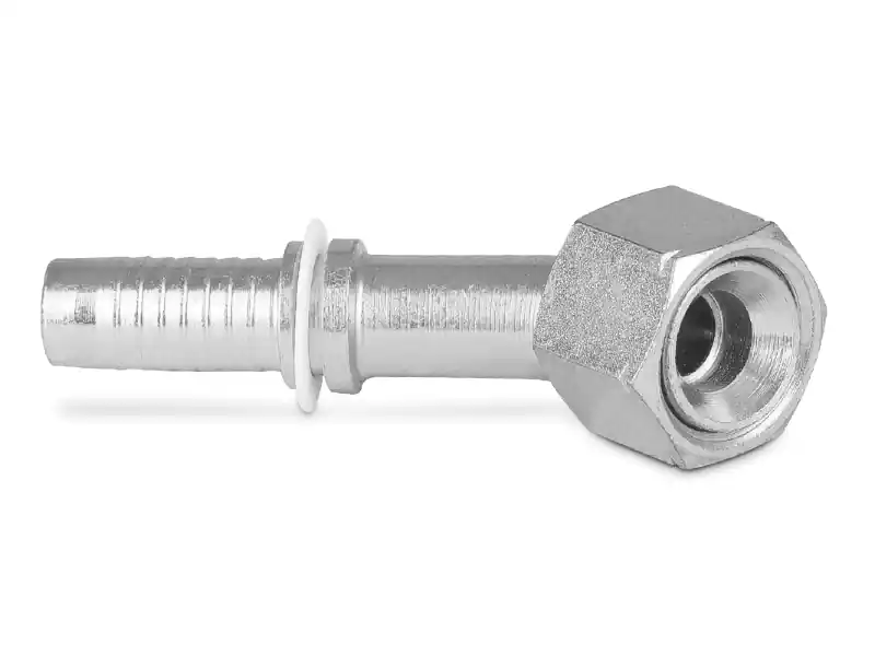 Końcówka do węża kolanko 45st. z nakrętką nakładaną DKJ45 C95-16 JIC 1.1/16” 1002-10-12 Nie przegap