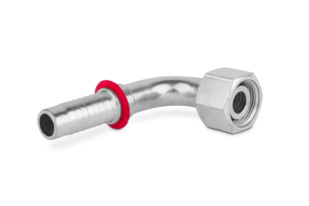 Szybka dostawa Końcówka do węża kolanko 90st. z nakrętką DKOL90 P52-20 M30x2 22L 0185-12-30C IP90DKO22LT12