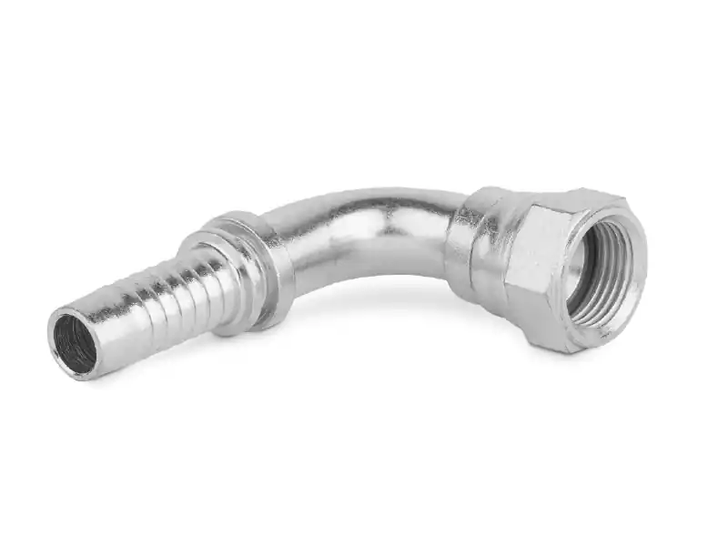Końcówka do węża kolanko 90st. z nakrętką rolowaną DKJ90 C92-25 JIC 1.1/16” 0951-16-12 Oferta limitowana