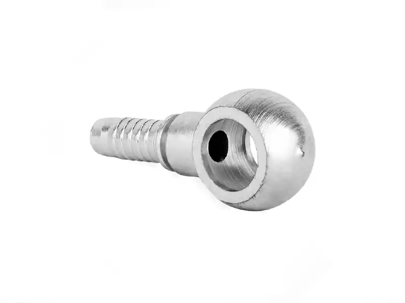 Dodaj do koszyka Końcówka do węża prosta oczkowa RNR C01-05 rozmiar 1/8" 1400-03-02