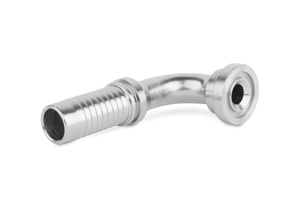 Końcówka hydrauliczna kolanko 90° SFS C42-13 41,3 3/4" DN13 SAE 6000 PSI 1110-08-12 Wyjątkowa oferta