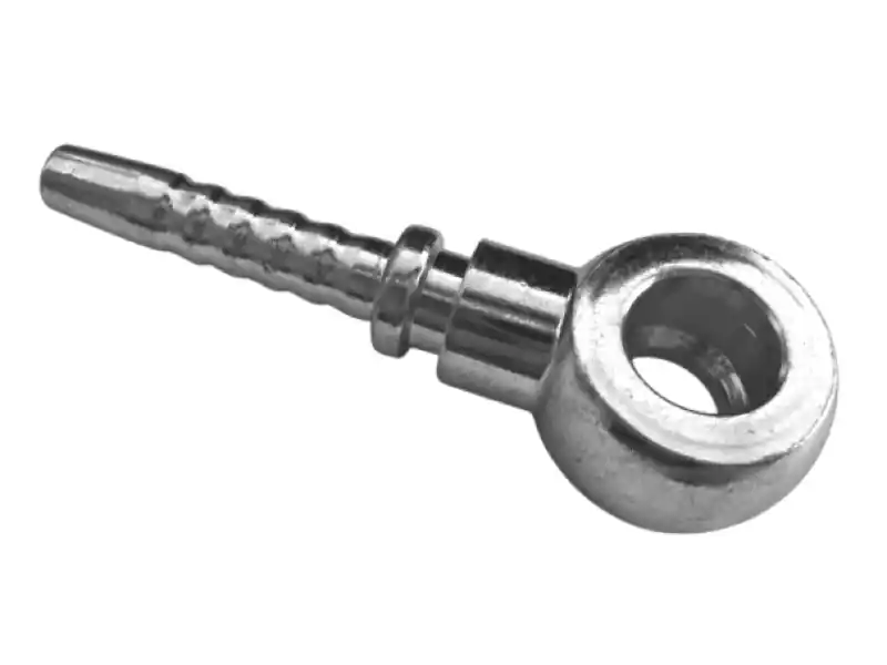 Zamów dziś Końcówka oczkowa do węża (P01) RNM M14x1,5 DN8 banjo