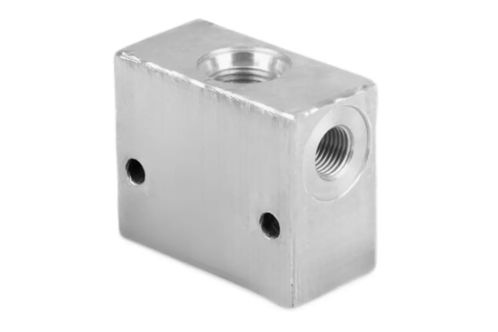 Hit cenowy Korpus aluminiowy zaworu 1/4" BSP 210Bar NCS04/2-DG-1/4 P/N: 922504013