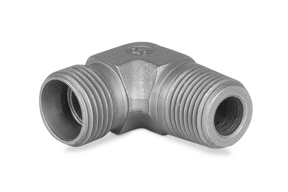 Korpus przyłączki kolankowej 1/2”NPT-M22x1,5 15L 7460-15LN-1NI Tylko dziś