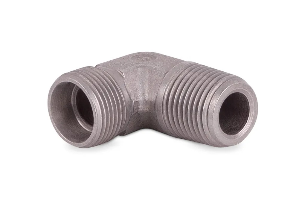 Korpus przyłączki kolankowej 1/4”BSPT-M14x1,5 8L 7460-08LR-1NI Promocja
