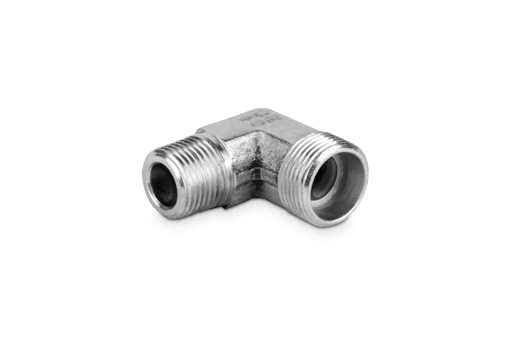 Korpus przyłączki kolankowej stożkowej M12x1,5-M14x1,5 8L 102205.1 Łatwy zwrot