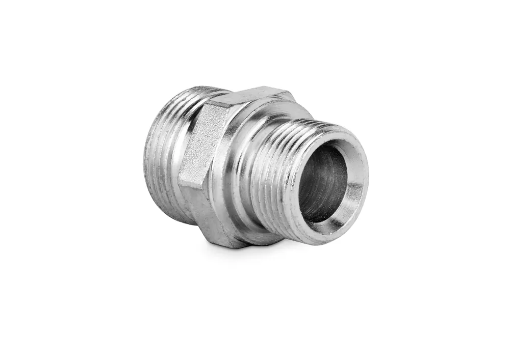 Darmowy zwrot Korpus przyłączki prostej 1/8”BSP-M12x1,5 6L 7430-06LR-1NI